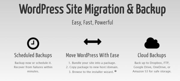 Duplicator Pro - Site Migration & Backup Plugins For WordPress V4.5.21