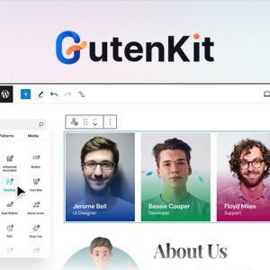 GutenKit Blocks Pro – Ultimate Visual Page Builder for Gutenberg Blocks V2.2.1