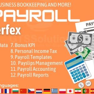 HR Payroll module for Perfex CRM v1.0.4