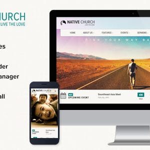 Native Church - Multi Purpose WordPress Theme v4.7.3