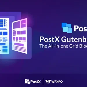 PostX Pro – Gutenberg Blocks Builder Plugin V1.7.1