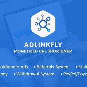 AdLinkFly – Monetized URL Shortener v6.6.3