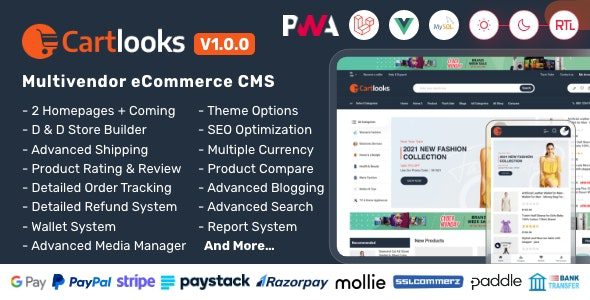 cartlooks-1-0-nulled-laravel-vuejs-powered-multivendor-ecommerce-cms-with-pwa