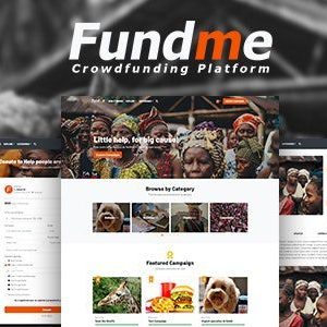 Fundme – Crowdfunding Platform PHP Script v5.2