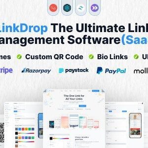 Linkdrop – SaaS Link Management Tool v4.0.0