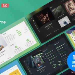RyanCV - Best CV Resume WordPress v3.7.3