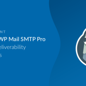 WP Mail SMTP Pro - Easy Email Deliverability for WordPress V4.4.0
