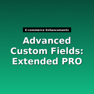 Advanced Custom Fields: Extended PRO