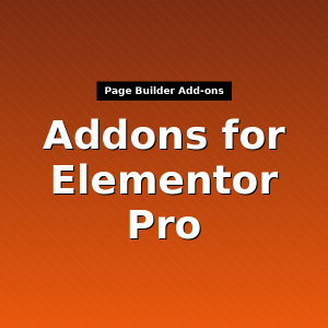 Addons for Elementor Pro