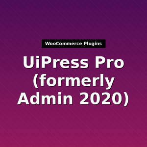 UiPress Pro (formerly Admin 2020)