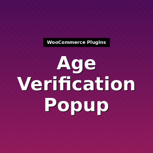 Age Verification Popup