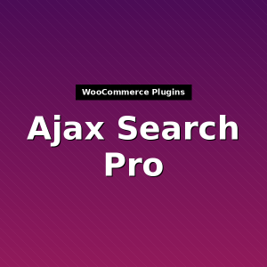 Ajax Search Pro