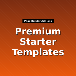 Premium Starter Templates