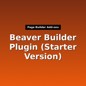 Beaver Builder Plugin (Starter Version)