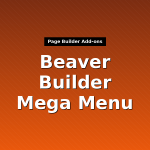 Beaver Builder Mega Menu