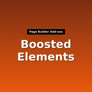 Boosted Elements