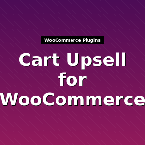 Cart Upsell for WooCommerce