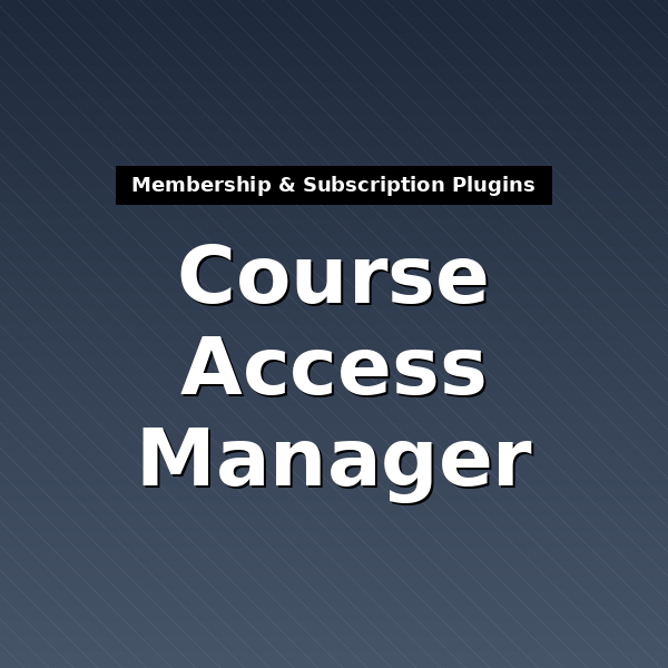 course_access_manager