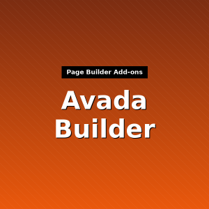 Avada Builder