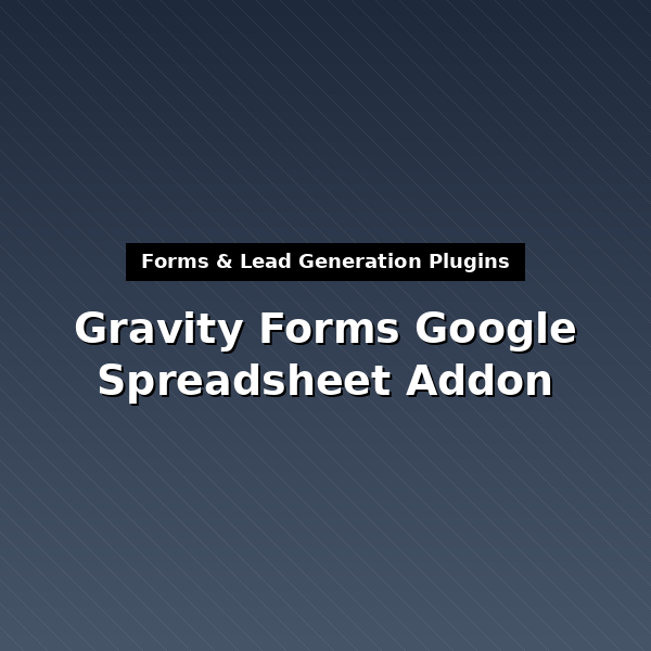 gravity-forms-spreadsheet-addon-1