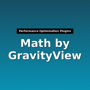 Math by GravityView