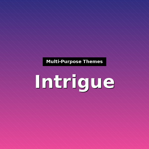 intrigue-the-cssigniter-team
