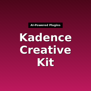 Kadence Creative Kit