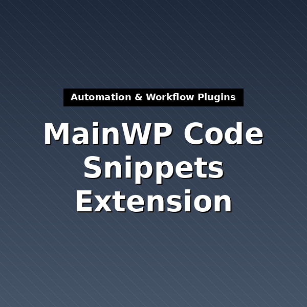 mainwp-code-snippets-extension-1