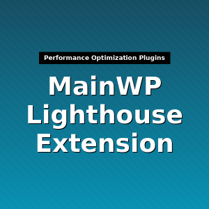 MainWP Lighthouse Extension