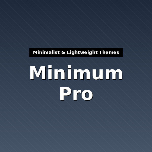 minimum-pro-studiopress