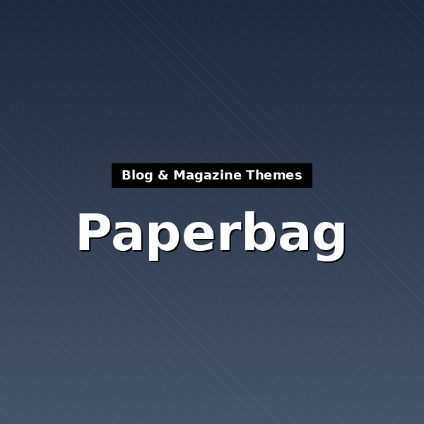 paperbag-cssigniter