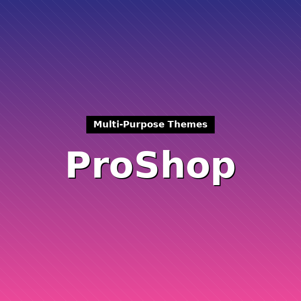 proshop-woocommerce