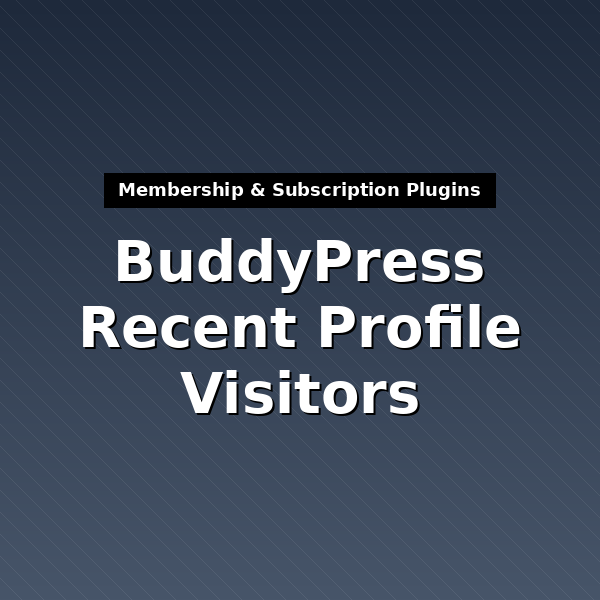 recent-visitors-for-buddypress-profile-1