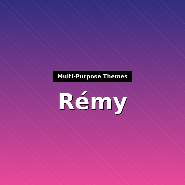 rmy-your-inspiration-themes