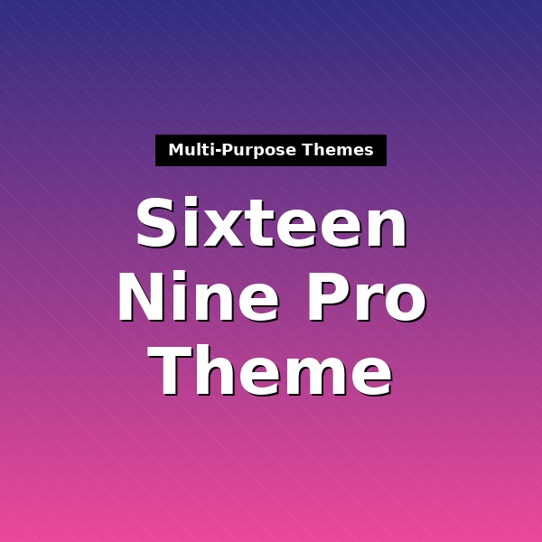 sixteen-nine-pro-theme-studiopress