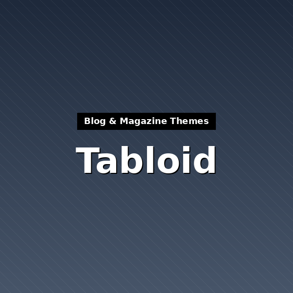 tabloid-cssigniter