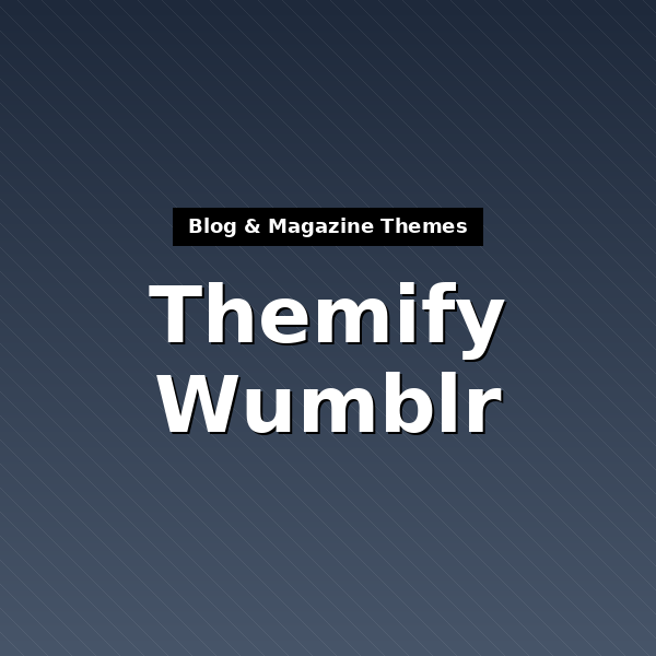 themify-wumblr-themify