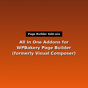 All In One Addons for WPBakery Page Builder (formerly Visual Composer)