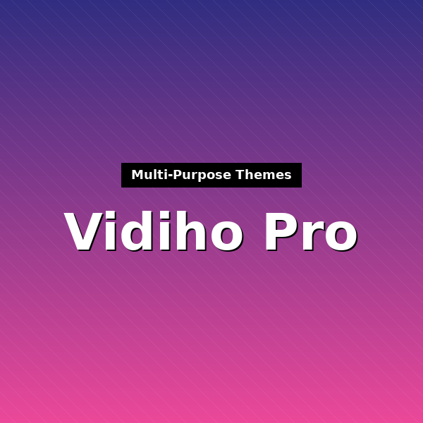 vidiho-pro-cssigniter
