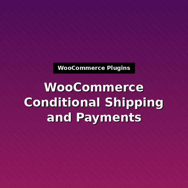 woocommerce-conditional-shipping-and-payments-1