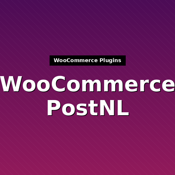woocommerce-shipping-postnl-1