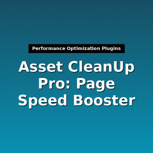 Asset CleanUp Pro: Page Speed Booster