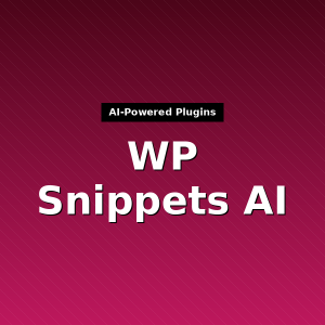WP Snippets AI